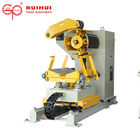 Full Automatic Hydraulic Sheet Metal Decoiler With Hold Down Arm (ME-300)