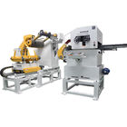 6KW Two - Stage Leveling Machine Metal Aluminum Stamping Continuous Die Feeder